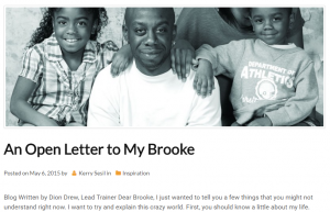 An Open letter to my brooke