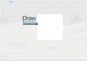 Draw a Snowman